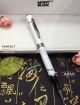 Perfect Replica Mont Blanc White and Silver Fineliner Pen - for Edition Pen (4)_th.jpg